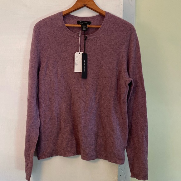Tahari 💯 Cashmere Luxurious Sweater New With Tags - Picture 3 of 16